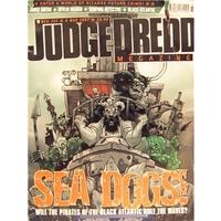 Judge Dredd Megazine #255 - 6th March 2007