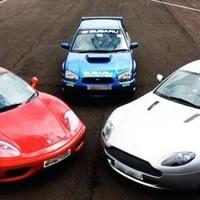 junior 2 supercar rally driving experience west midlands