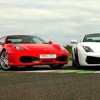 junior supercar driving experience 2 cars west midlands