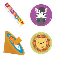 Jungle Friends 24 Value Favour P...