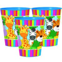 Jungle Friends Gift Cups