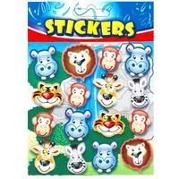 Jungle Party Stickers