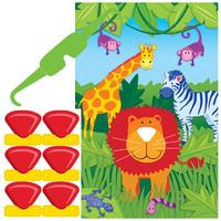 jungle party game