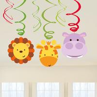 Jungle Friends Ceiling Decorations