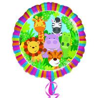 Jungle Friends Helium Balloon