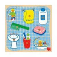 Jumbo Bathroom Peg Puzzle (18030)