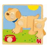 Jumbo Dog (Wooden Puzzle)