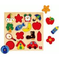 Jumbo Objects Peg Puzzle (18028)