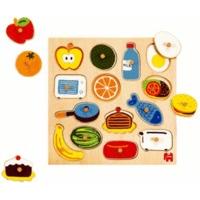 Jumbo Kitchen Peg Puzzle