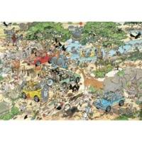Jumbo Jan van Haasteren - Safari (3.000 Pieces)