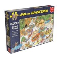 Jumbo Jan van Haasteren: Wild Water Rafting (1500 Pieces)