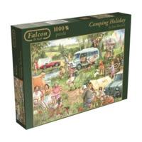 Jumbo Falcon Camping Holiday (1000 Pieces)