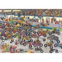 Jumbo Jan van Haasteren - Motorbike Race