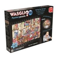 jumbo wasgij mystery 10 spring has sprung 1000 pieces