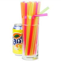 jumbo bendy straws neon 75inch pack of 100