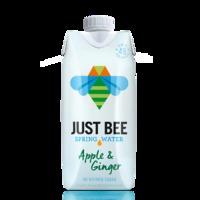 Just Bee Honey Water Apple & Ginger 330ml - 330 ml