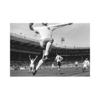 Jumping Geoff, 1966 from the Getty Images Archive