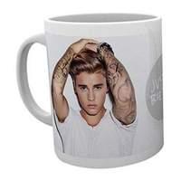 justin bieber hair mug