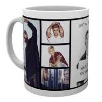 Justin Bieber - Grids - Mug