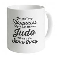 Judo Happiness Mug