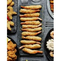 Jumbo Breaded Tiger Prawns (12 Pieces)