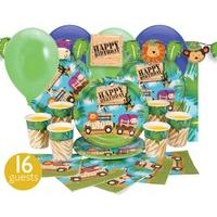 Jungle Safari ultimate 16 Party Kit