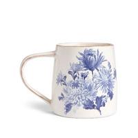 Jumbo Floral Antique Mug