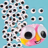 Jumbo Self-Adhesive Wiggle-Eyes (Pack of 100)