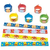 Jungle Chums Snap-on Bracelets (Pack of 30)