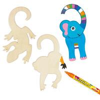 Jungle Animal Door Hangers (Pack of 20)