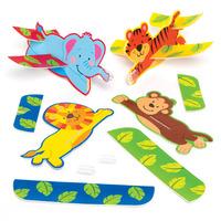 Jungle Chums Gliders (Pack of 6)
