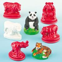 Jungle Animal Latex Moulds (Set of 5)