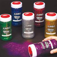 Jumbo Glitter Shakers (Set of 6)