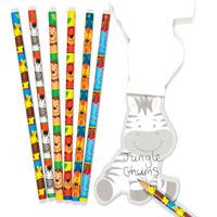 Jungle Chums Pencils (Pack of 48)