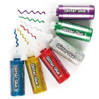 jumbo glitter glue pack of 6