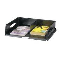 Jumbo Letter Tray (A3) Black