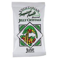 Just Wholefoods Jelly Crystals - Tropical Fruits - 85g