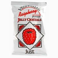 Just Wholefoods Jelly Crystals - Raspberry 85g