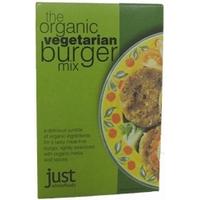 Just Wholefoods Vegetarian Burger Mix - 125g