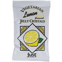 Just Wholefoods Jelly Crystals - Lemon - 85g