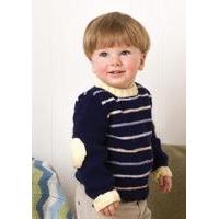 Jumper in Deramores Baby DK (1013)