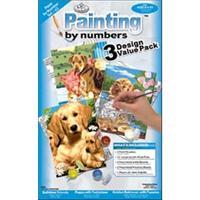 Junior Small Painting By Numbers Kit 8.75 x 11.75 inch 262530