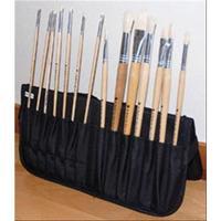 Just Stow It Zippered Easel Back Brush Case 7.25 x 7.25 inch 234097