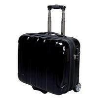 Juscha JSA Business Trolley ABS Polycarbonate with Removable Laptop