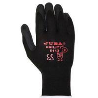 Juba Agility 5112 Size 8 - Medium Nitrile Foam Coated Gloves with