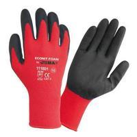Juba ECO-NIT 111801 Size 9 - Large Nitrile Foam Coated Gloves RedBlack