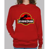 juvaphic phark skeleton sweatshi...
