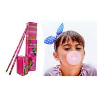 Jumbo Bubble Gum Sticks - 1, 2, 3 or 4!