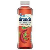 Juicy Drench Strawberry and Lime 500ml PET Pack of 24 978106