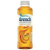 Juicy Drench Peach and Mango 500ml PET Pack of 24 978104